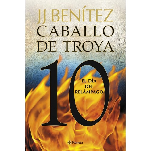 Imagen 0 de El día del relámpago. Caballo de Troya 10  (Tapa blanda con solapas)