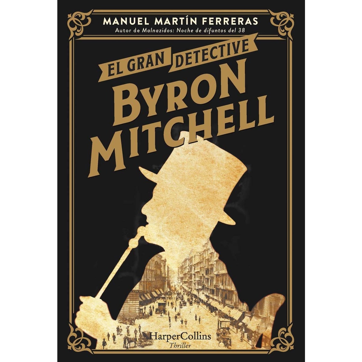 El gran detective Byron Mitchell (Capa mole) 1