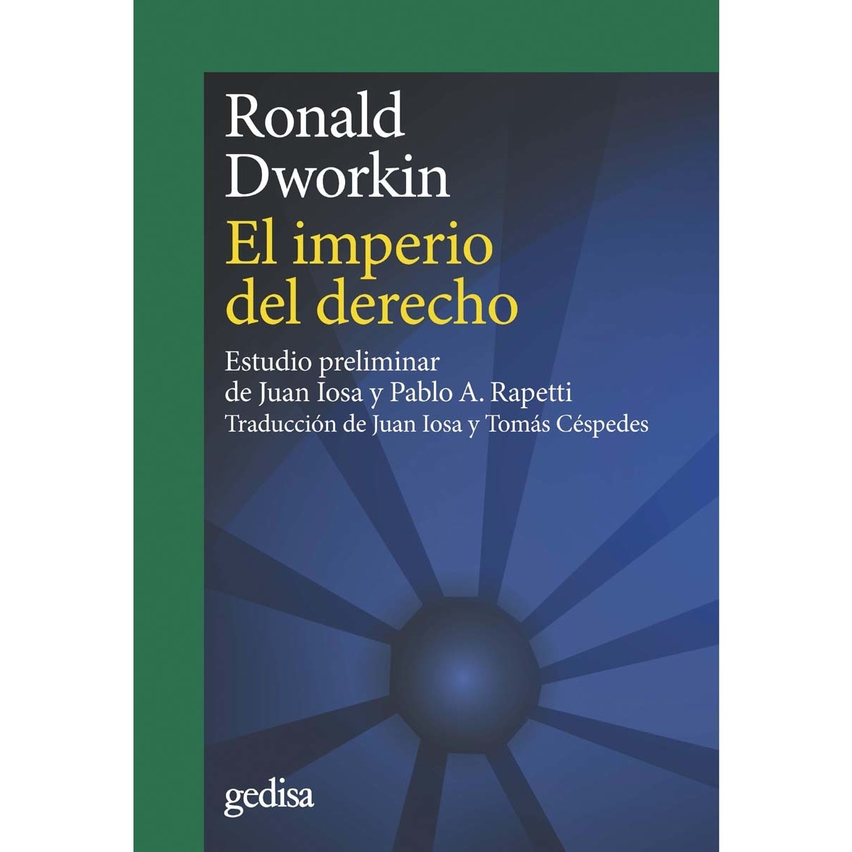 El imperio del derecho (Capa mole com abas) 1