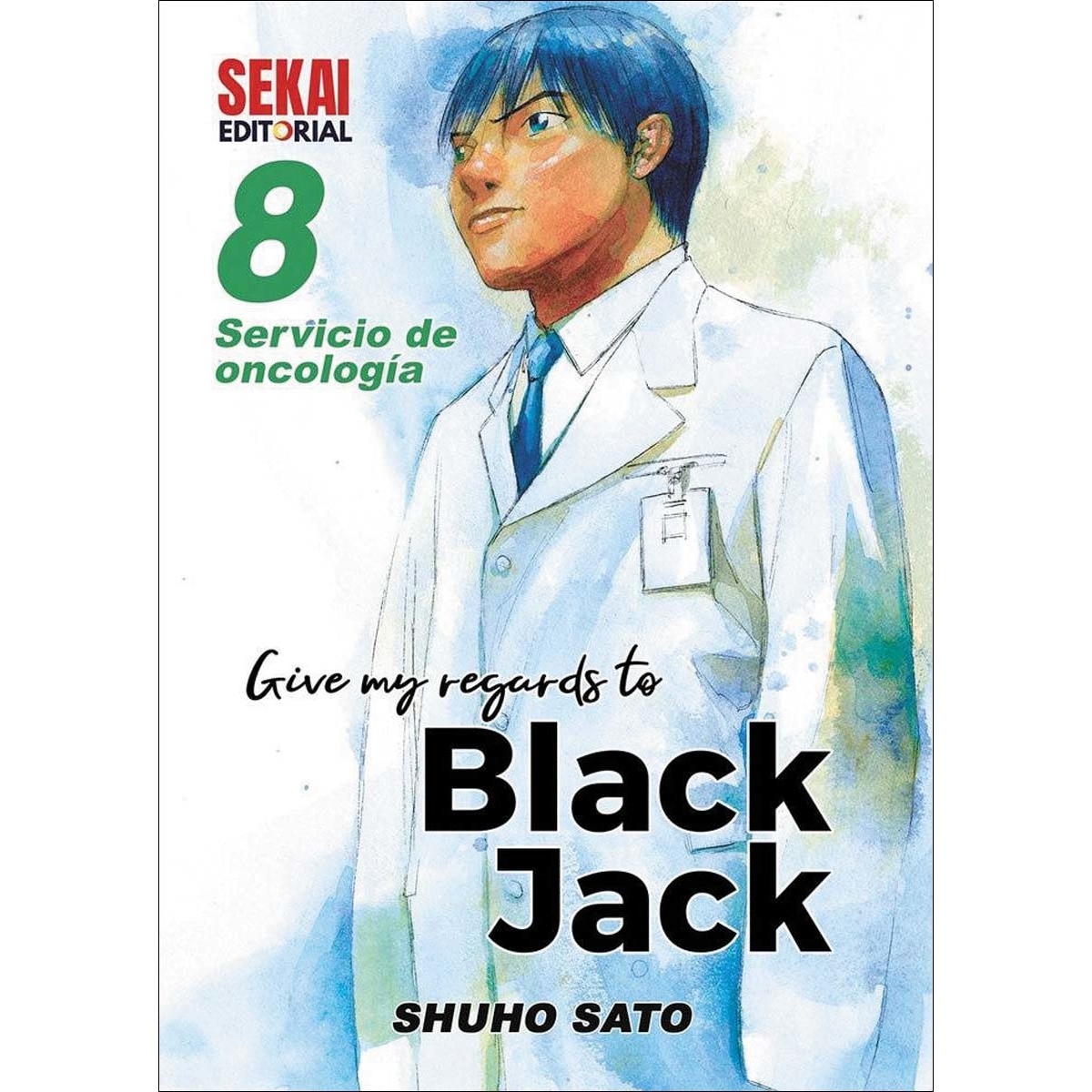 Give my regards to Black Jack 8: Servicio de oncología (Capa mole) 1