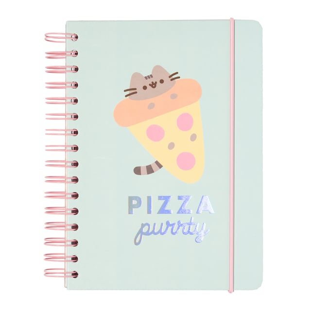 Imagen 0 de Cuaderno Tapa Forrada A5 Bullet Pusheen 14,8x1,5x21 Grupo Erik Editores Verde