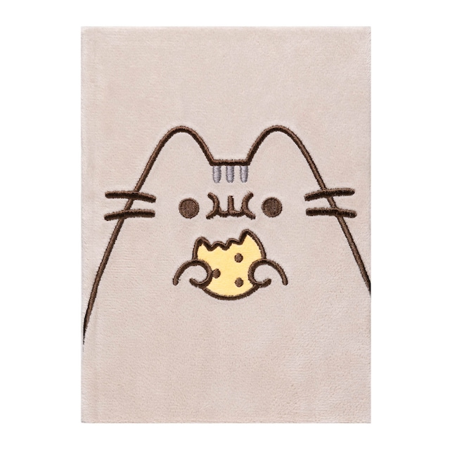 Imagen 0 de Cuaderno Tapa Felpa A5 Pusheen 15,5x2x22 Grupo Erik Editores Marron