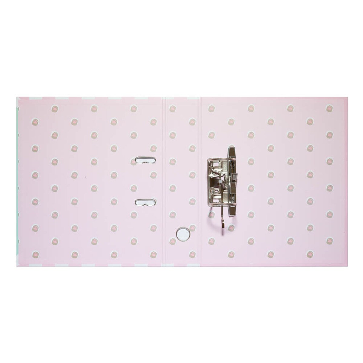 Arquivador com Compressor Pusheen 28,5x7x33,5 Verde Verde / Rosa-3