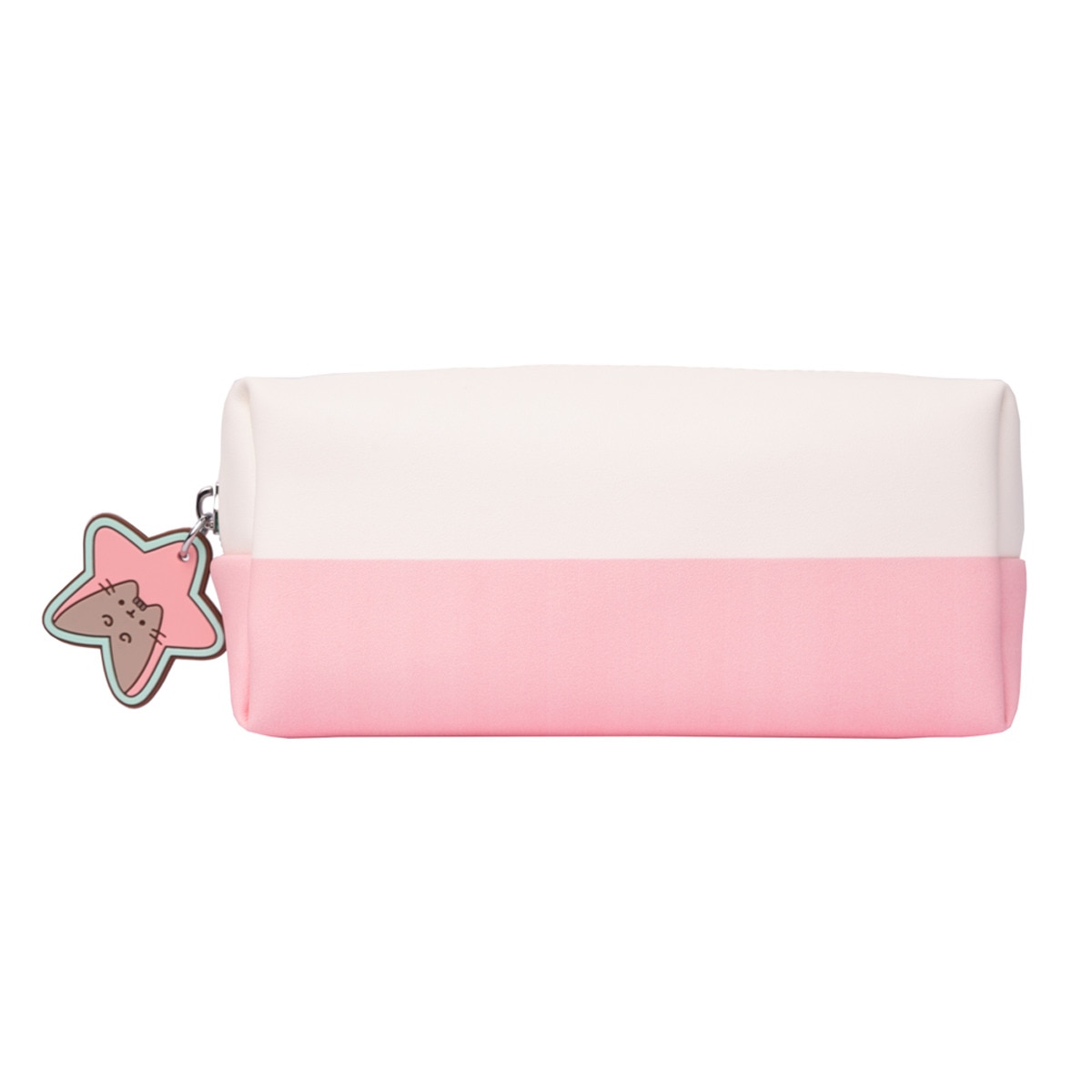 Nécessaire de Maquilhagem Pusheen 20x9x10 Rosa Rosa / Branco-2