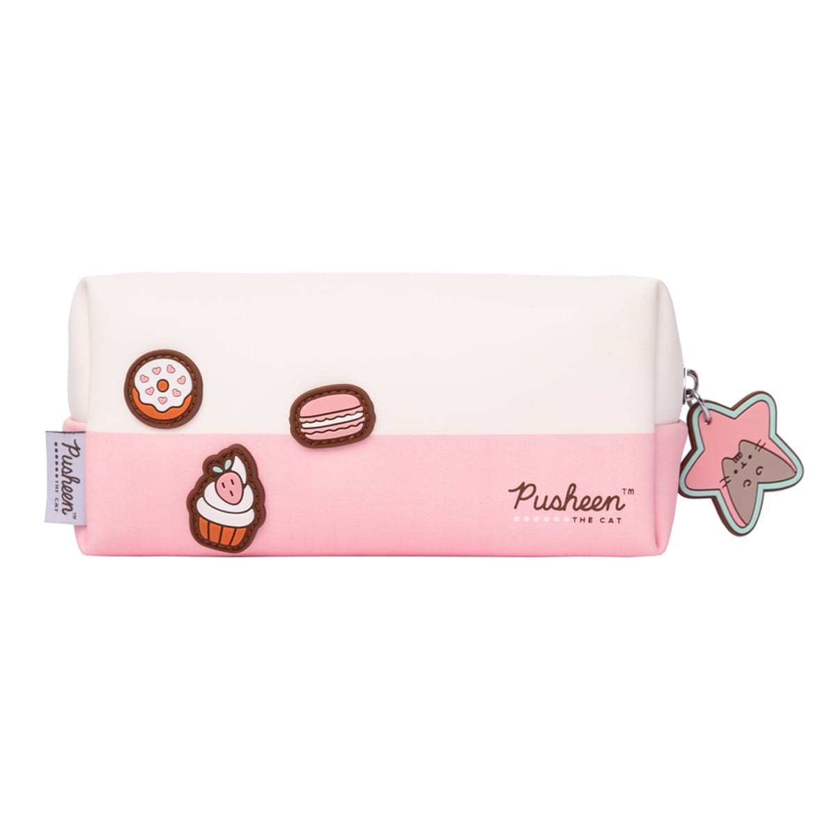 Neceser Maquillaje Pusheen 20x9x10 Grupo Erik Editores Rosa Rosa / Blanco-1