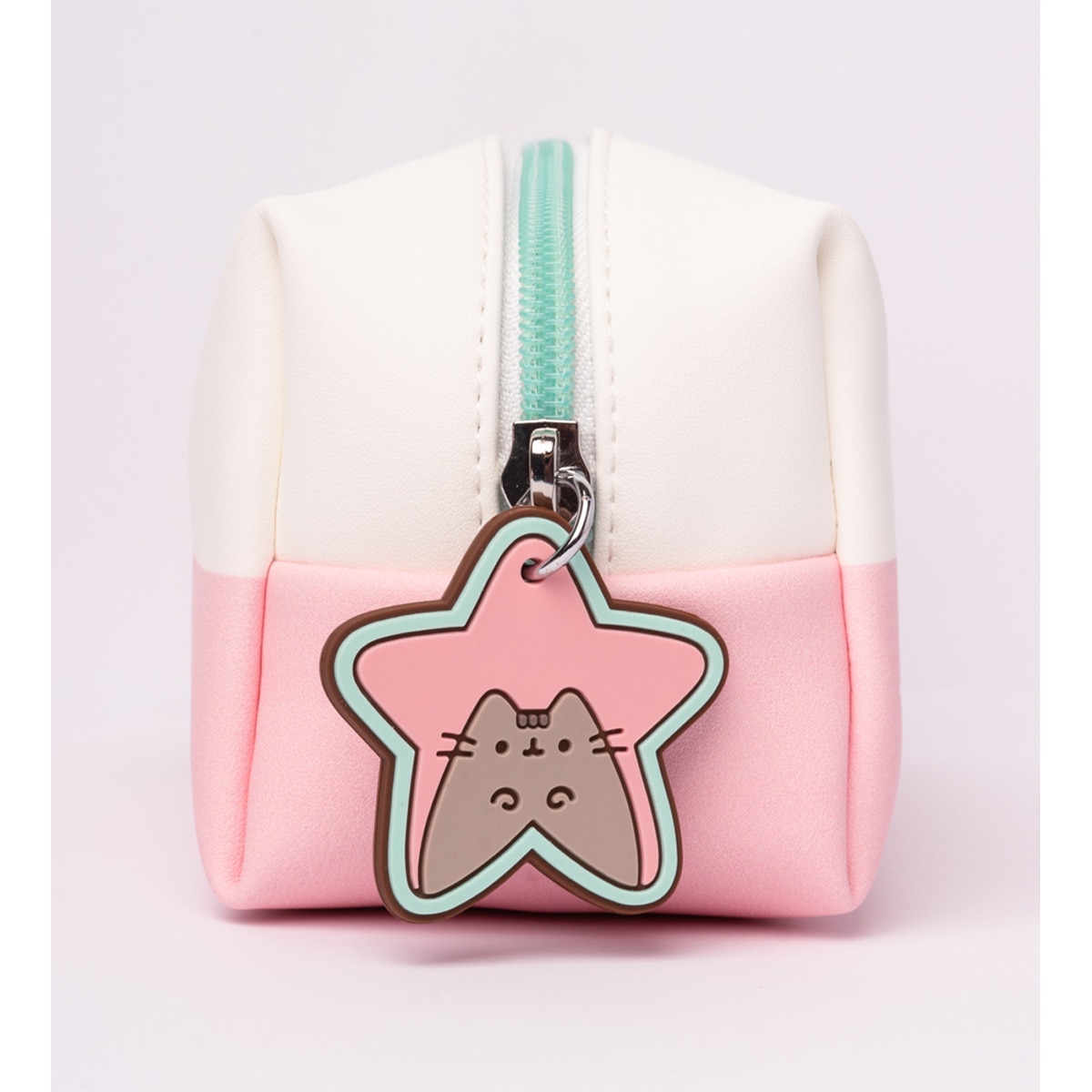 Nécessaire de Maquilhagem Pusheen 20x9x10 Rosa Rosa / Branco-3
