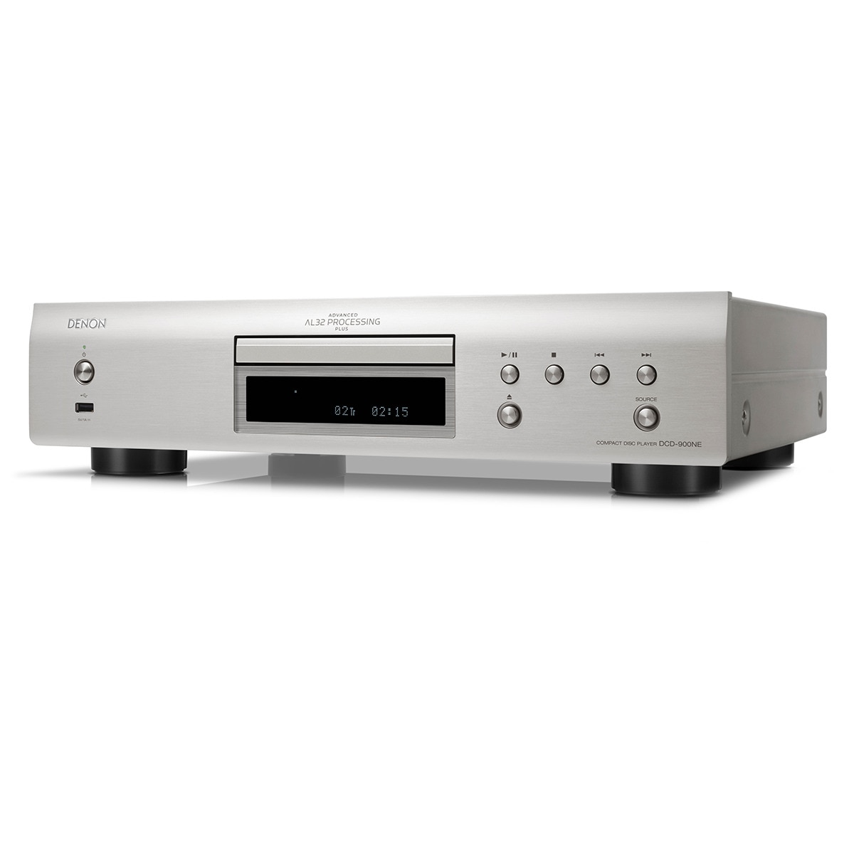Reproductor de CD Denon DCD-900 Plata-3
