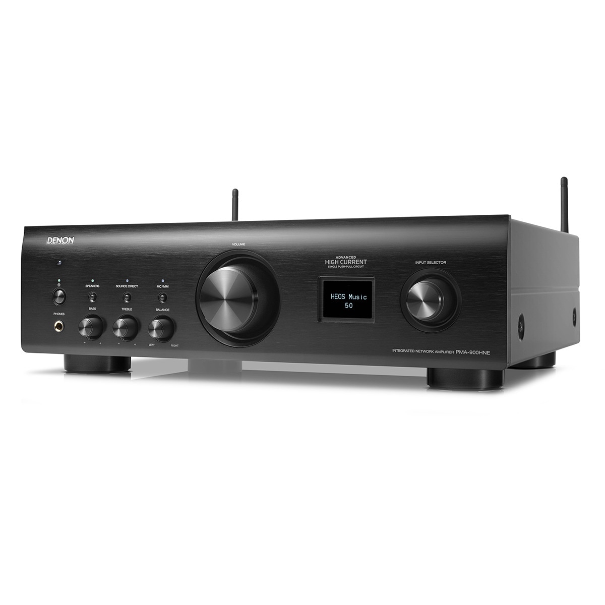 Amplificador integrado digital Denon PMA-900 Negro-3