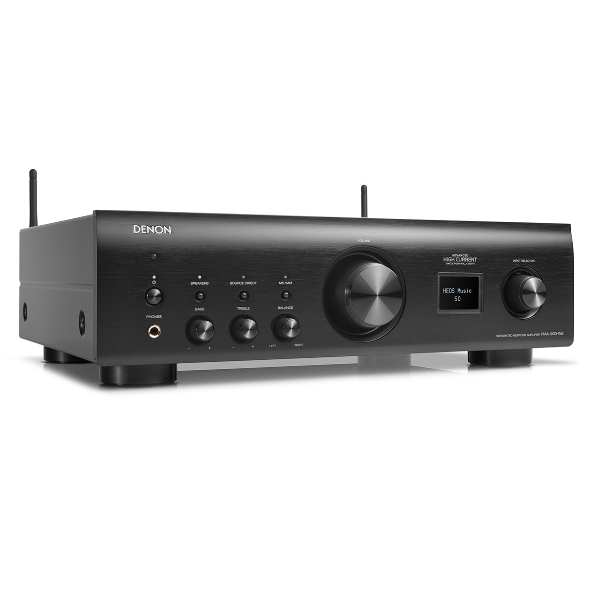 Amplificador integrado digital Denon PMA-900 Negro-1