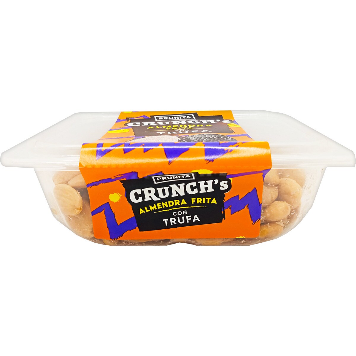 almendra frita con trufa crunch's tarrina 200 g