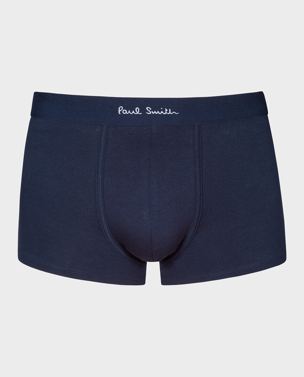 Pack de três boxers de malha de homem Azul-marinho-2