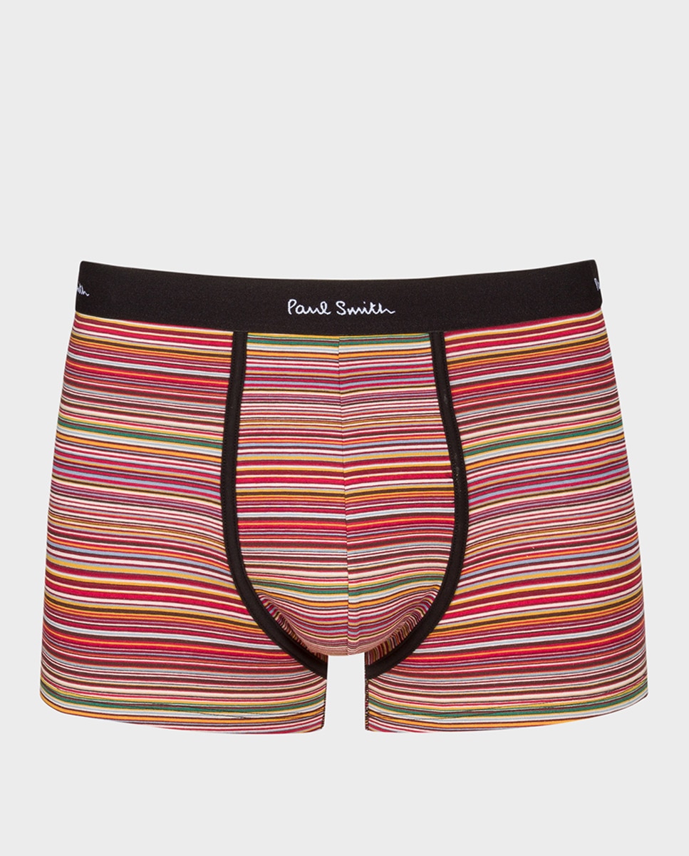 Pack de três boxers de malha de homem Multicolor-4