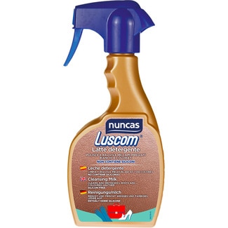 Luscom detergente para pieles blancas y de colores pistola 300 ml no contiene siliconas - Nuncas