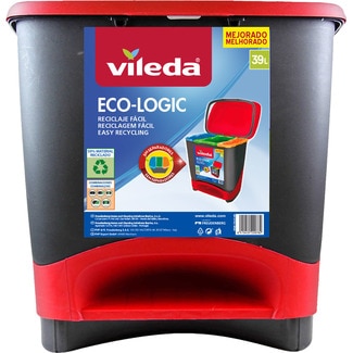 cubo de basura ecológico 39 l - Vileda