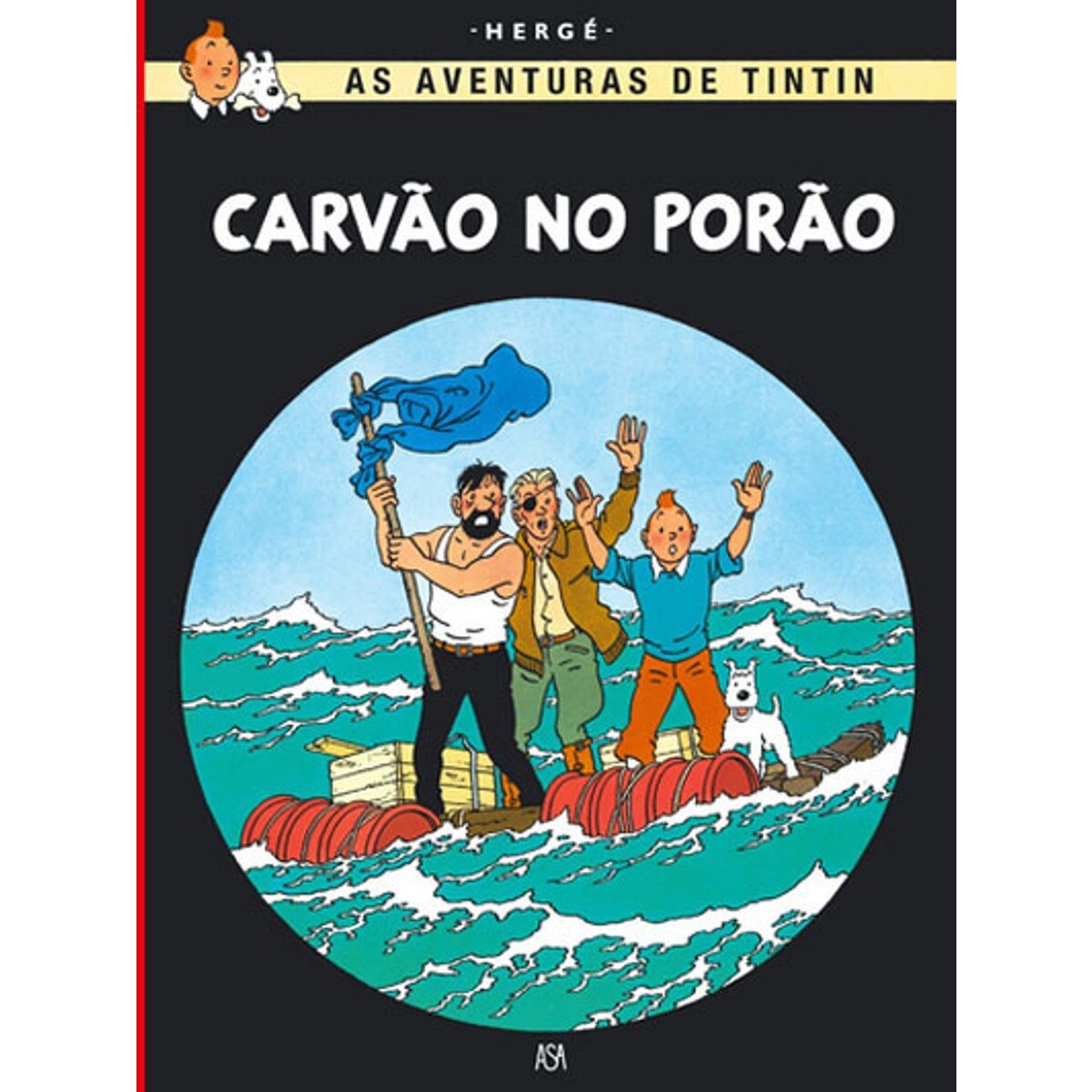 Tintin - Carvão no Porão 1