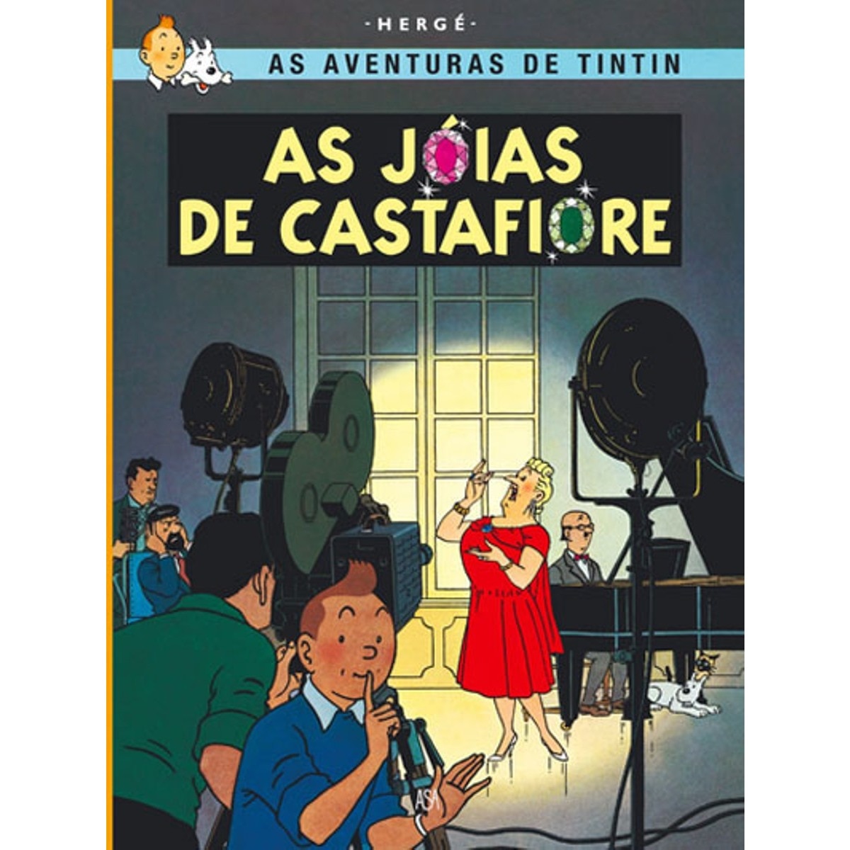 Tintin - As Jóias de Castafiore 1