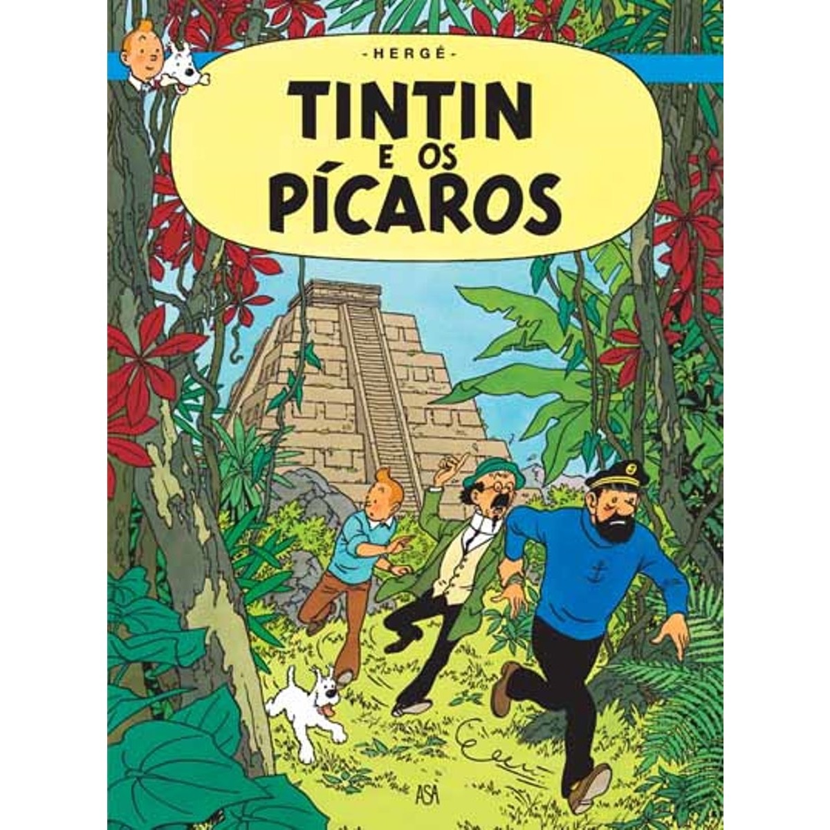 Tintin e os Pícaros 1