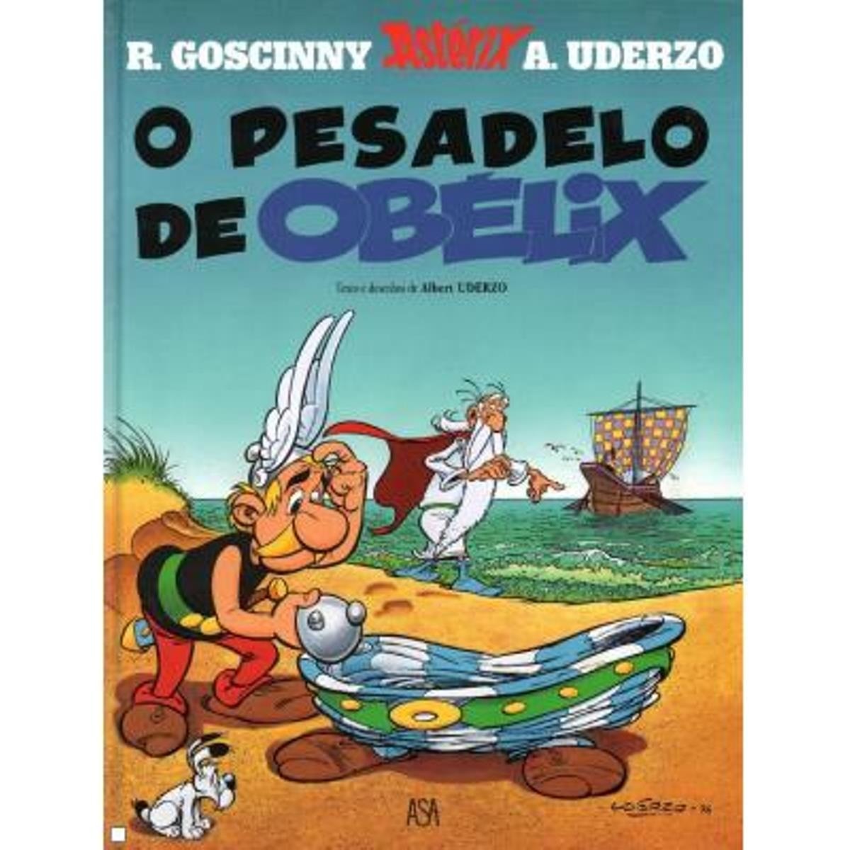 Astérix - O Pesadelo de Obélix 1