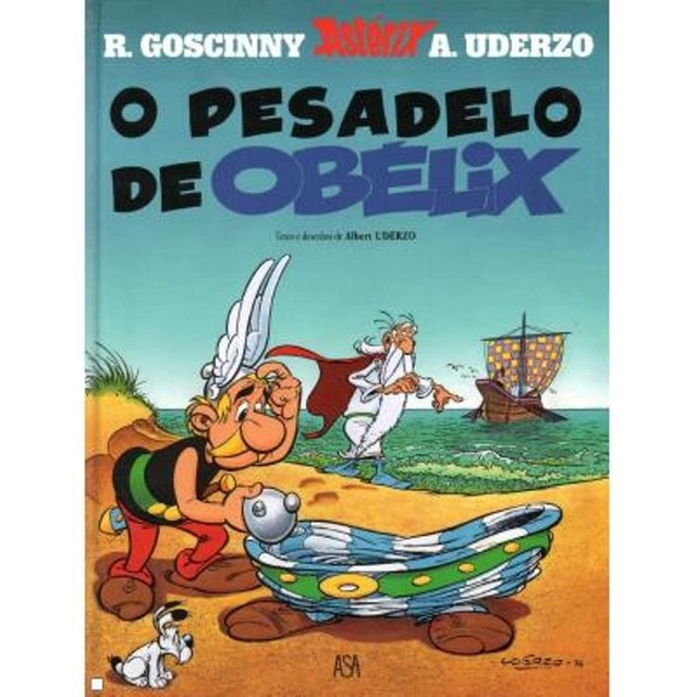 Imagem 0 de Astérix - O Pesadelo de Obélix