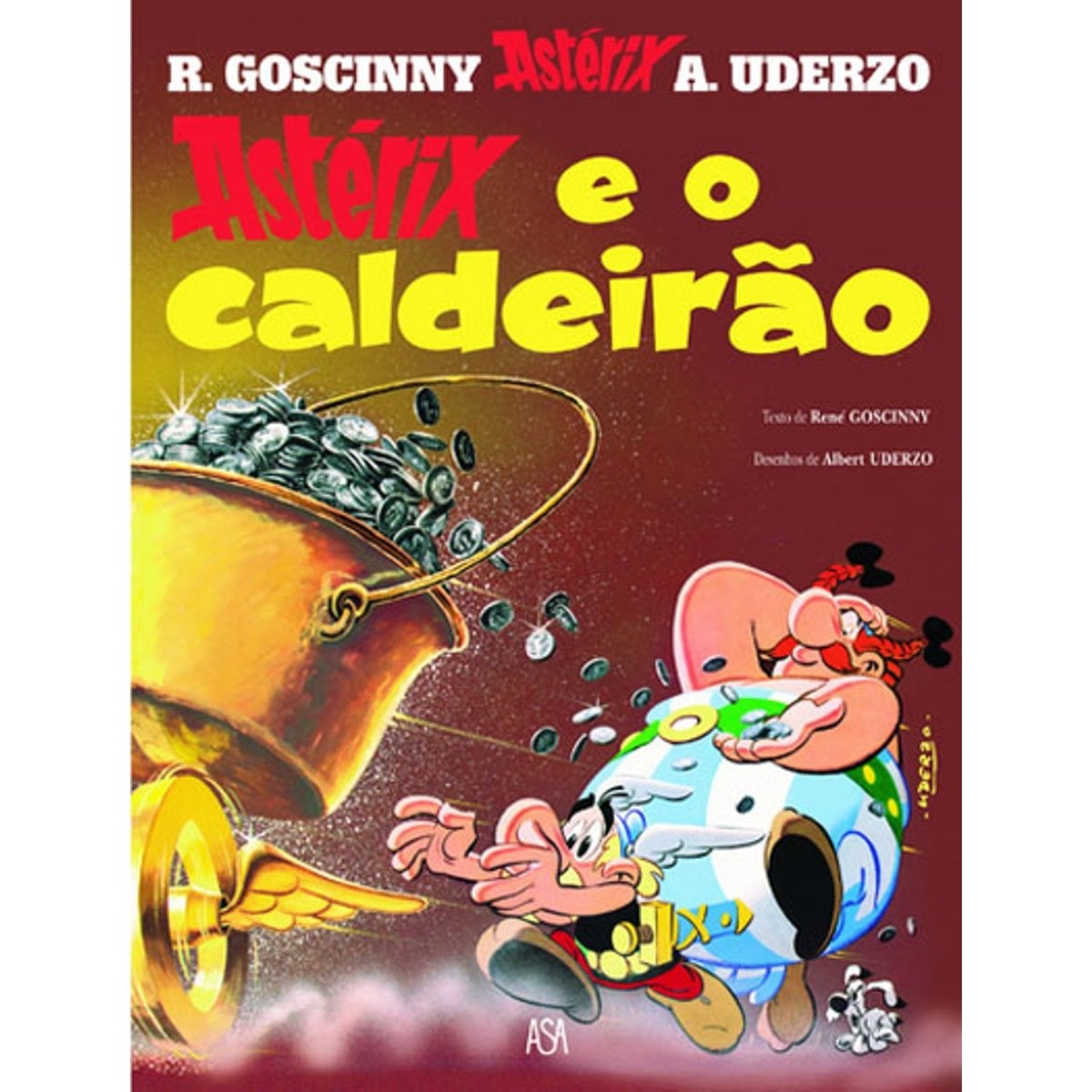 Astérix e o Caldeirão 1