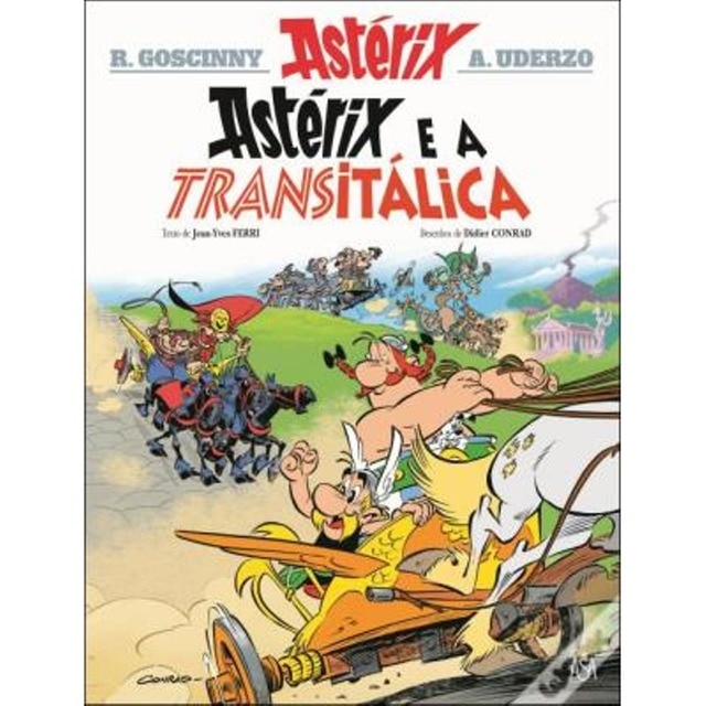Imagem 0 de Astérix e a Transitálica