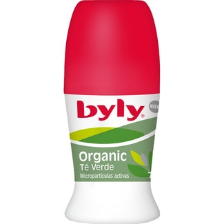 desodorante roll-on Organic Té Verde envase 50 ml - Byly