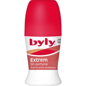 desodorante roll-on Extrem sin perfume envase 50 ml - Byly