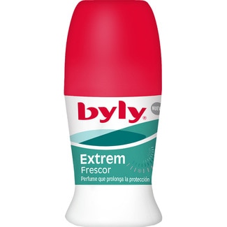 desodorante roll-on Extrem Frescor envase 50 ml - Byly