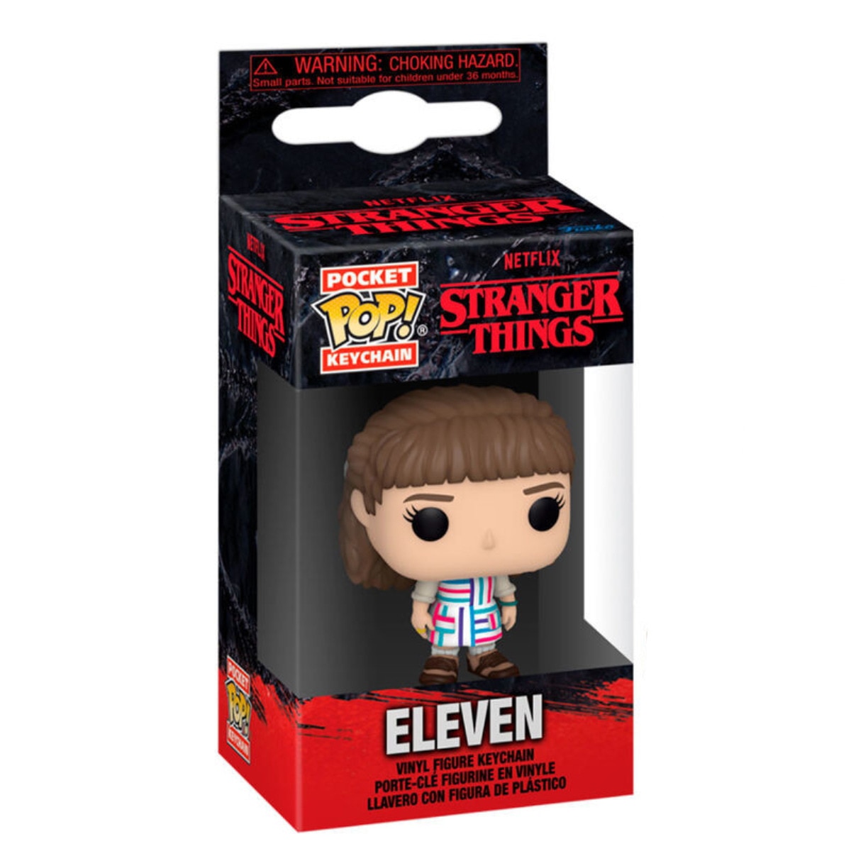 Porta-chaves Pocket POP Stranger Things 4 Once 2