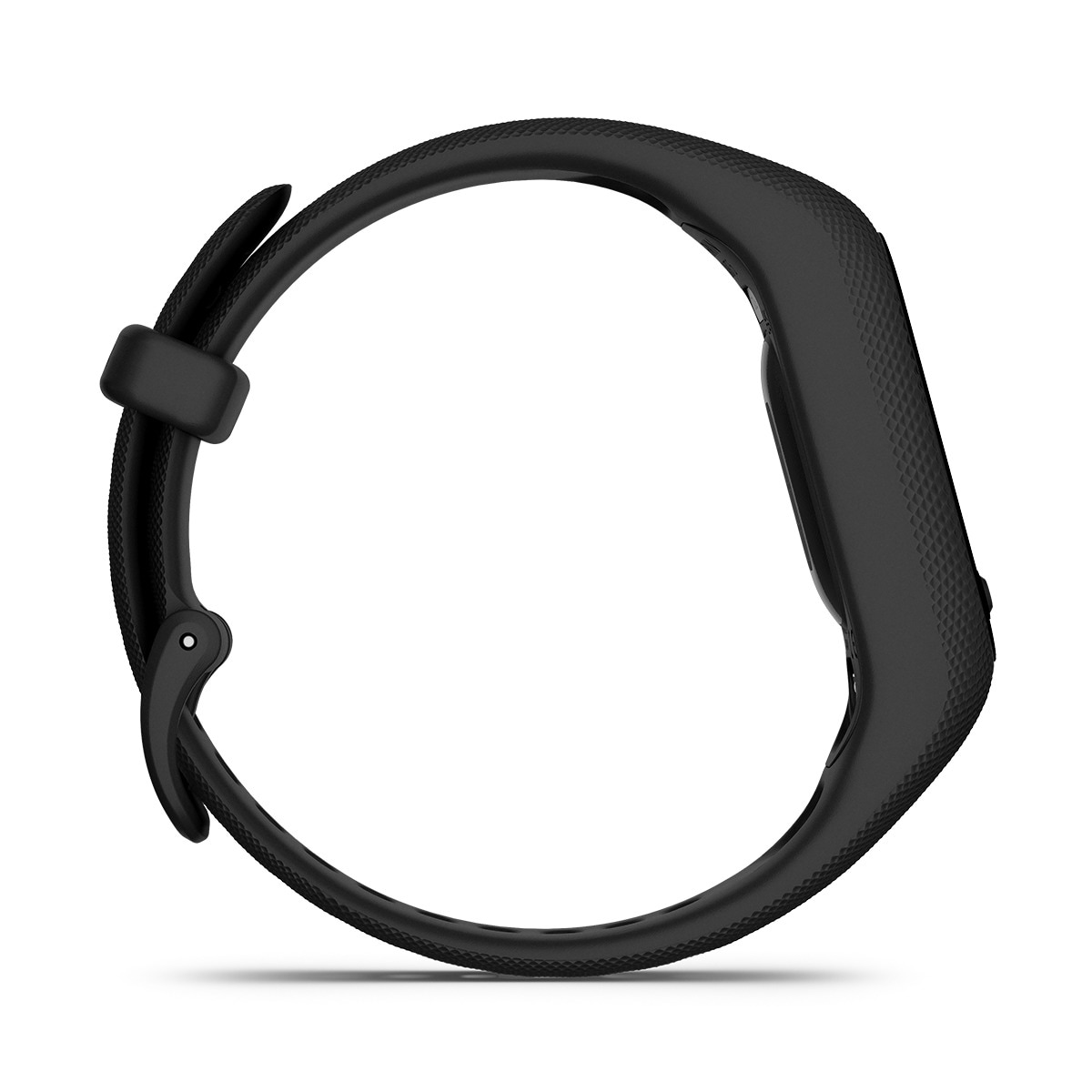Pulsera de actividad Garmin Vívosmart 5 negra con banda de silicona negra, talla L Negro-3
