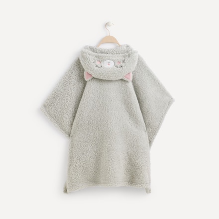 Toalla Poncho Niño Toalla Con Capucha Para Niños, Para El Baño, La