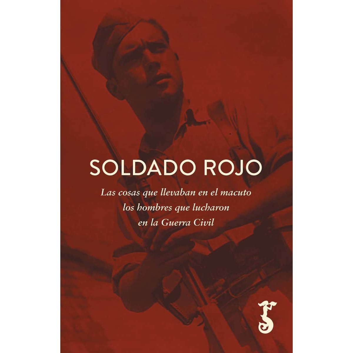 Imagen 0 de Soldado rojo  (Tapa dura)