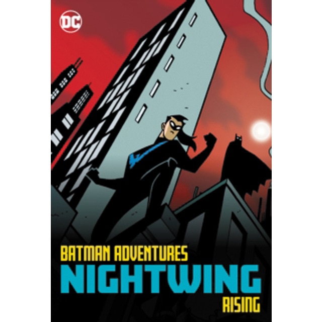 Batman adventures: nightwing rising 1