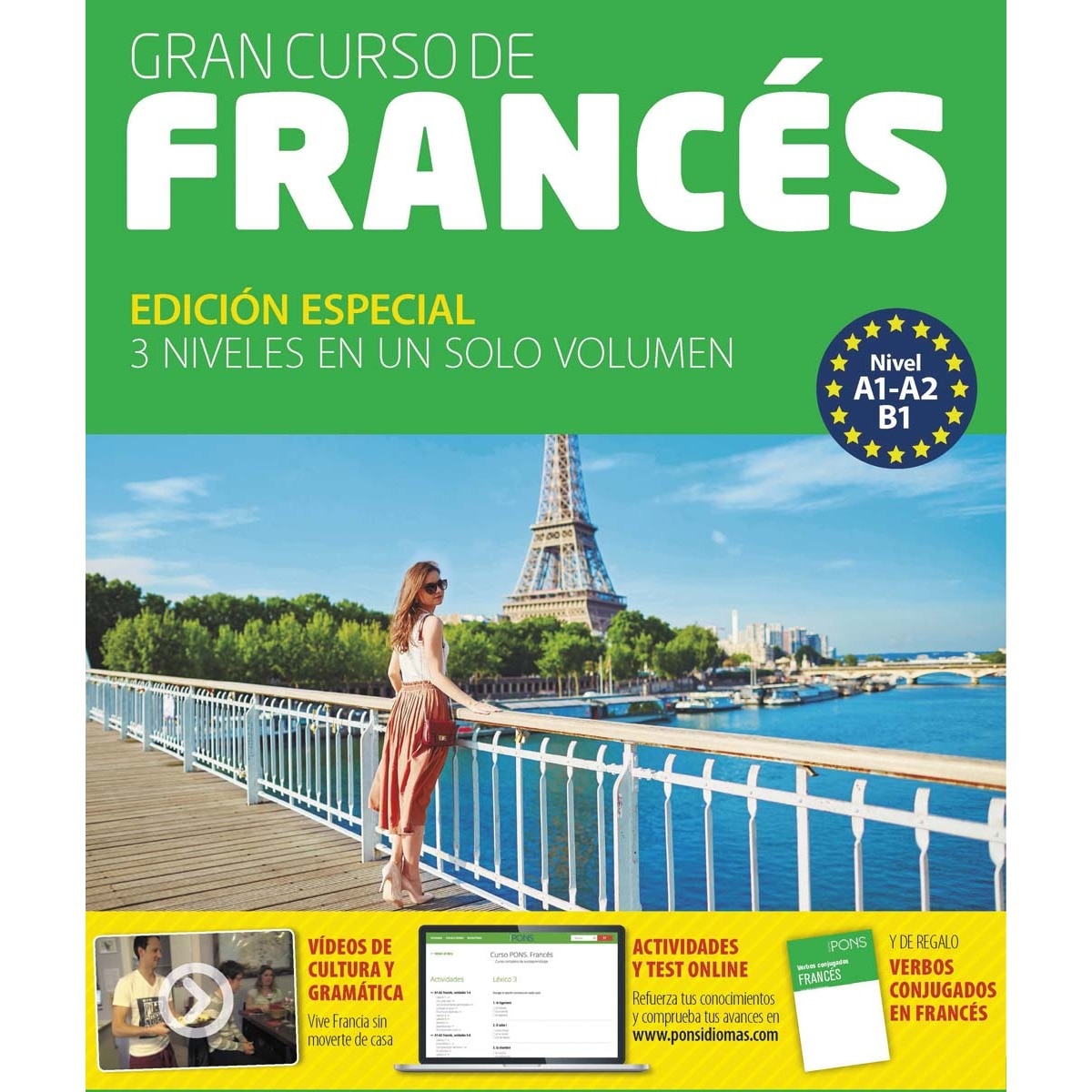 Imagem 0 de Gran Curso de Francés (Capa mole)