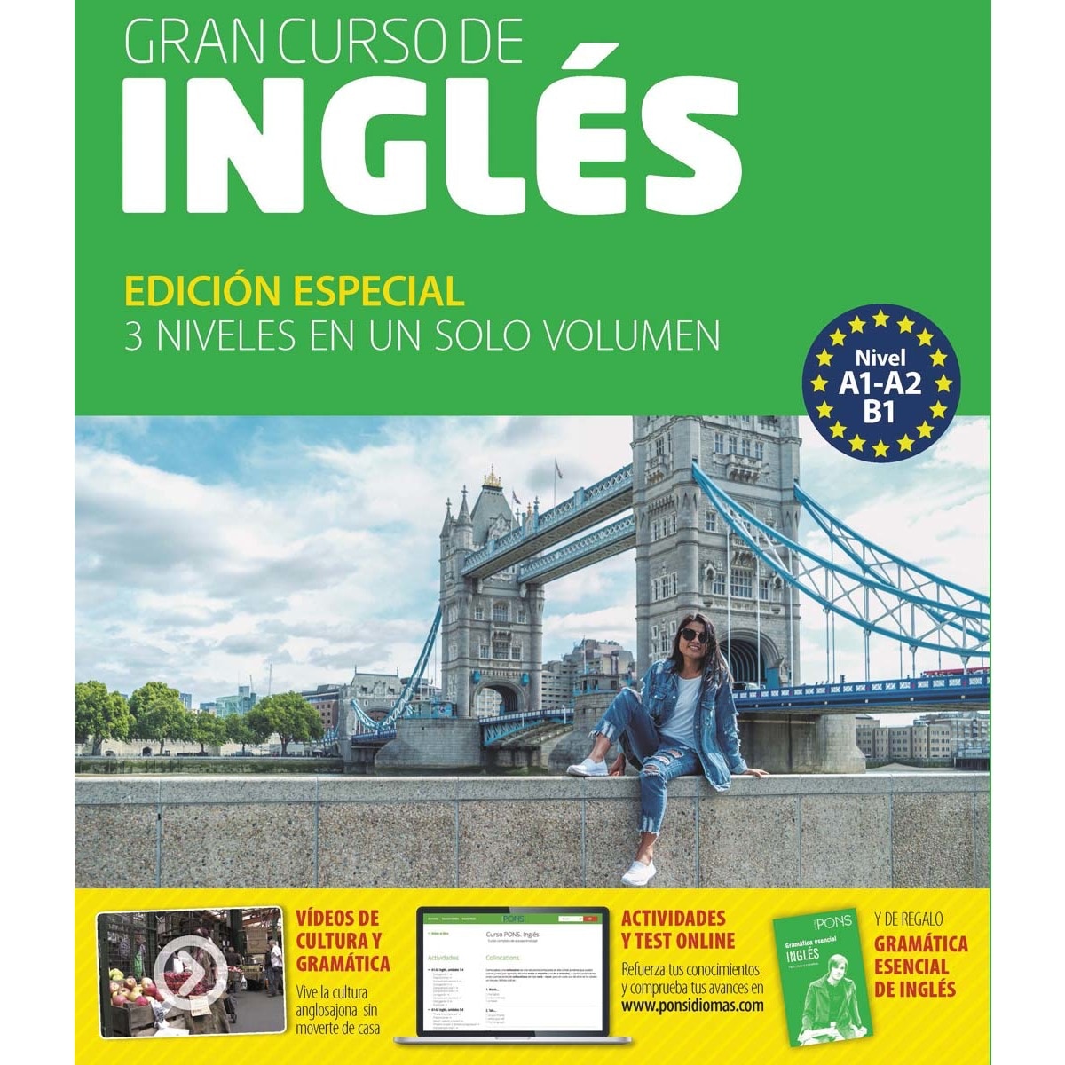 Imagem 0 de Gran Curso de Inglés (Capa mole)