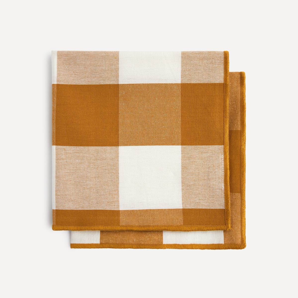 Lot de 2 serviettes de table Vichy Gran New