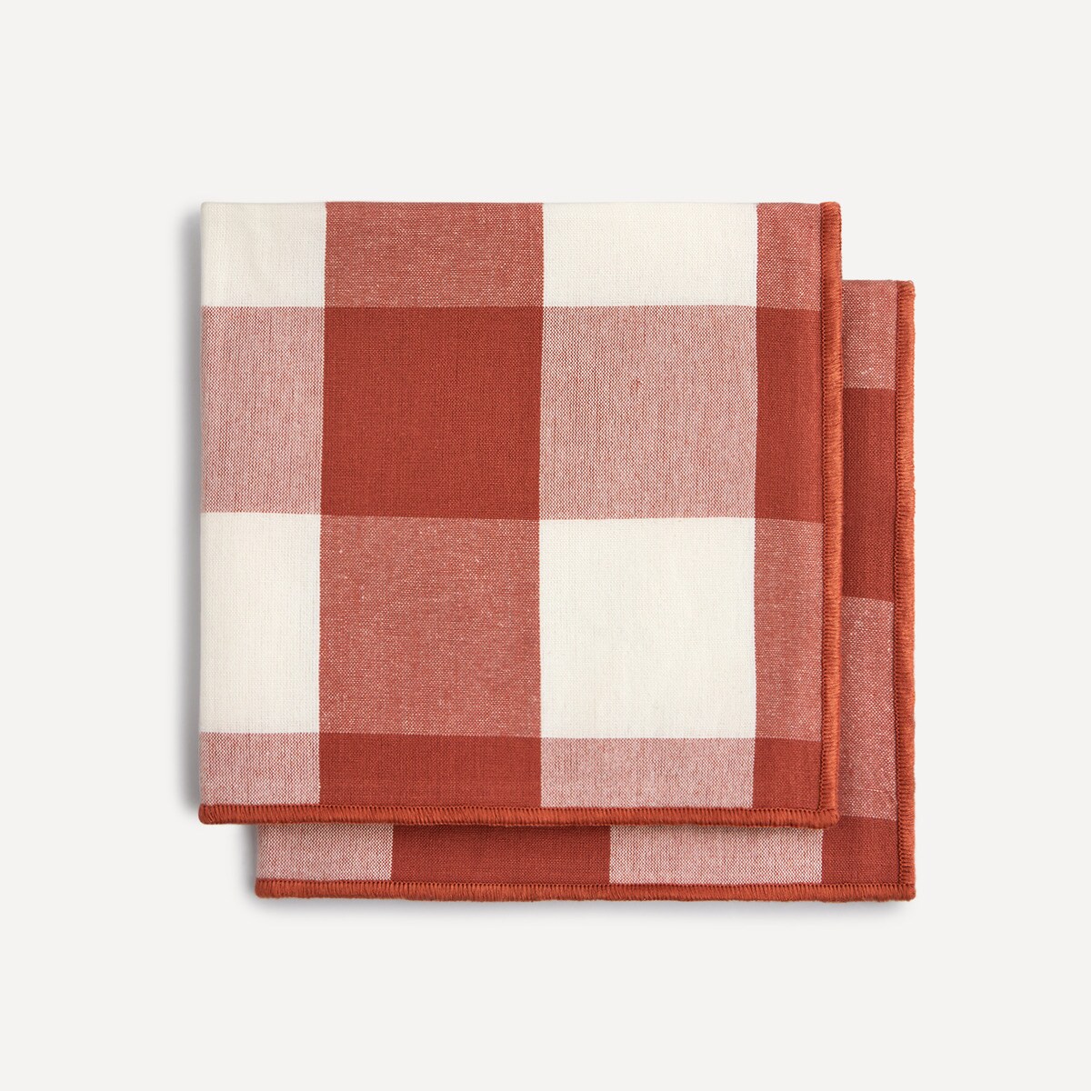 Lot de 2 serviettes de table Vichy Gran New