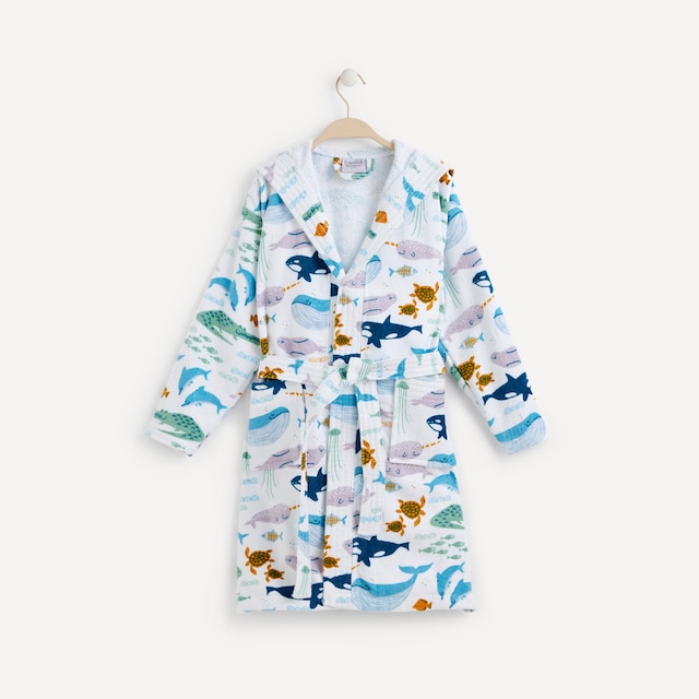 Imagen 0 de Albornoz infantil algodón 360 gr/m2 Ocean Basics El Corte Inglés