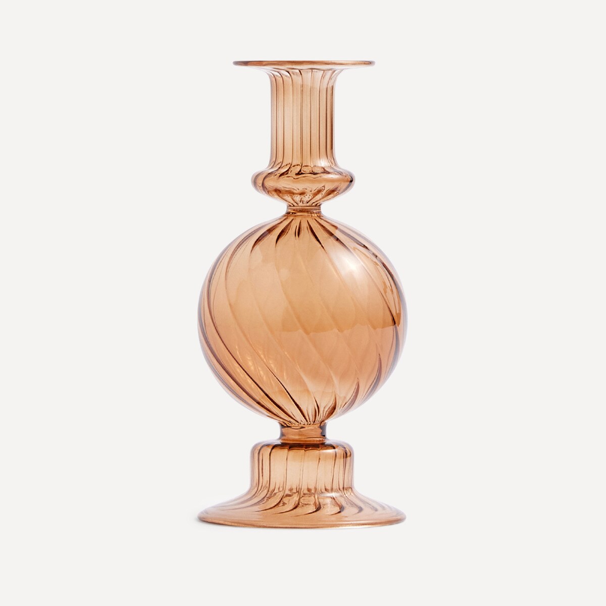 Candelabro Bola Maro de Vidro · El Corte Inglés