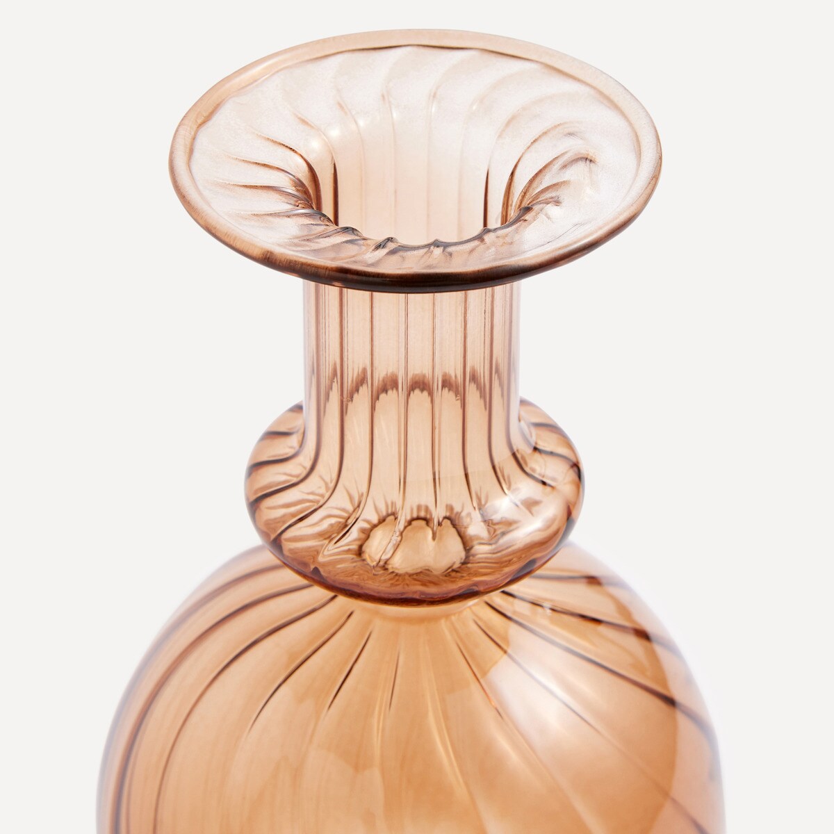 Candelabro Bola Maro de Vidro · El Corte Inglés