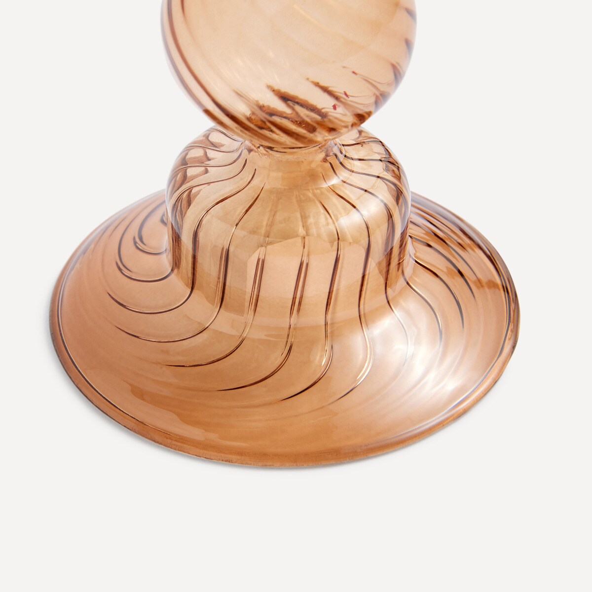 Candelabro Bolas Maro de Vidro · El Corte Inglés