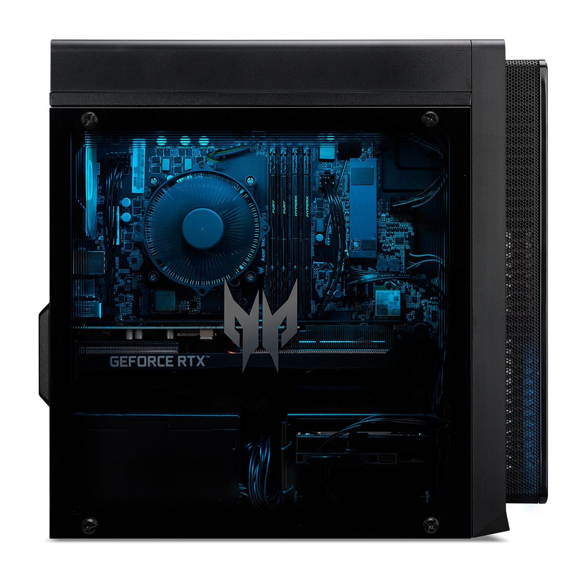 Sobremesa Gaming Predator Orion 3000, i7, 16GB, 1TB SSD, Nvidia GeForce RTX 3070, Sin SO Negro-5