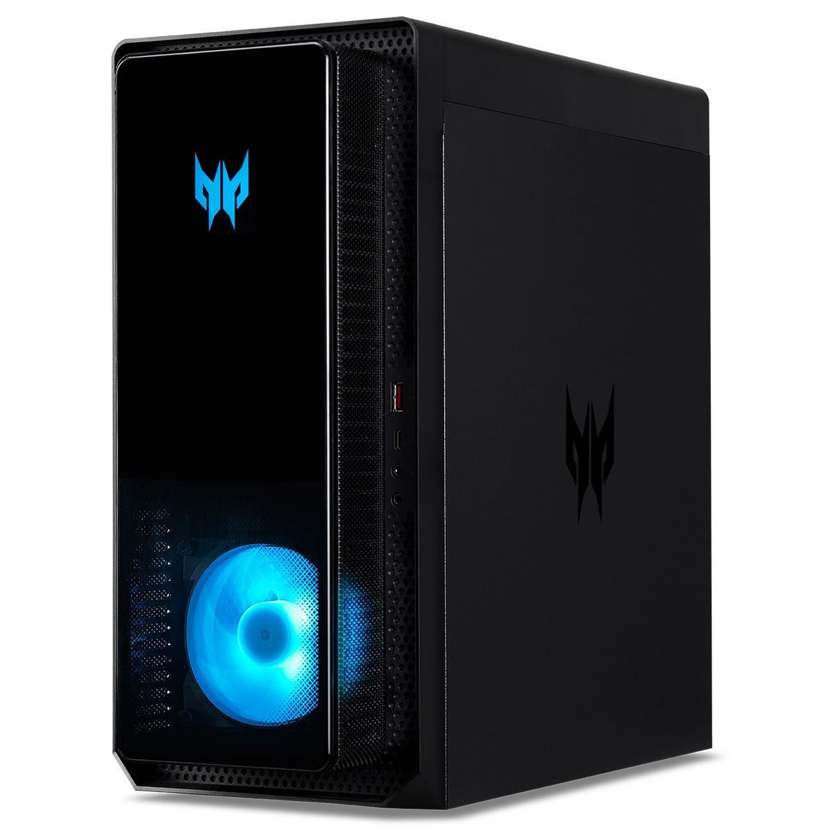 Sobremesa Gaming Predator Orion 3000, i7, 16GB, 1TB SSD, Nvidia GeForce RTX 3070, Sin SO Negro-3