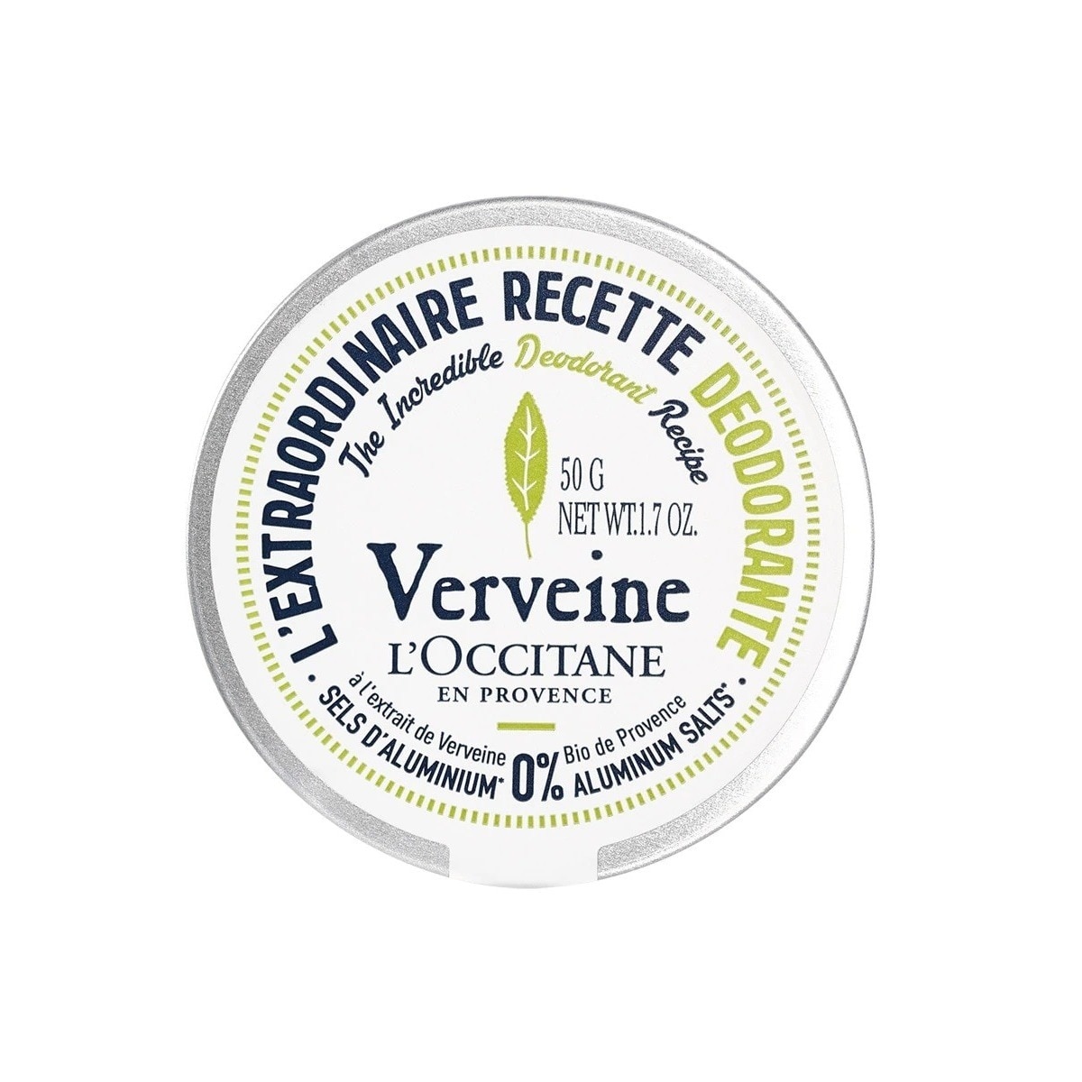 Desodorizante Sólido Verbena - 50 g 1