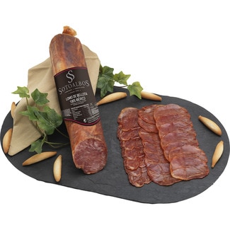 lomo de bellota 100% ibérico peso aproximado pieza 700 g - Sotoalbos