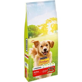Vitafit Active pienso para perros adultos con buey saco 15 kg - Friskies