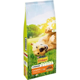 Vitafit Complete pienso para perros adultos con pollo y verduras saco 15 kg - Friskies