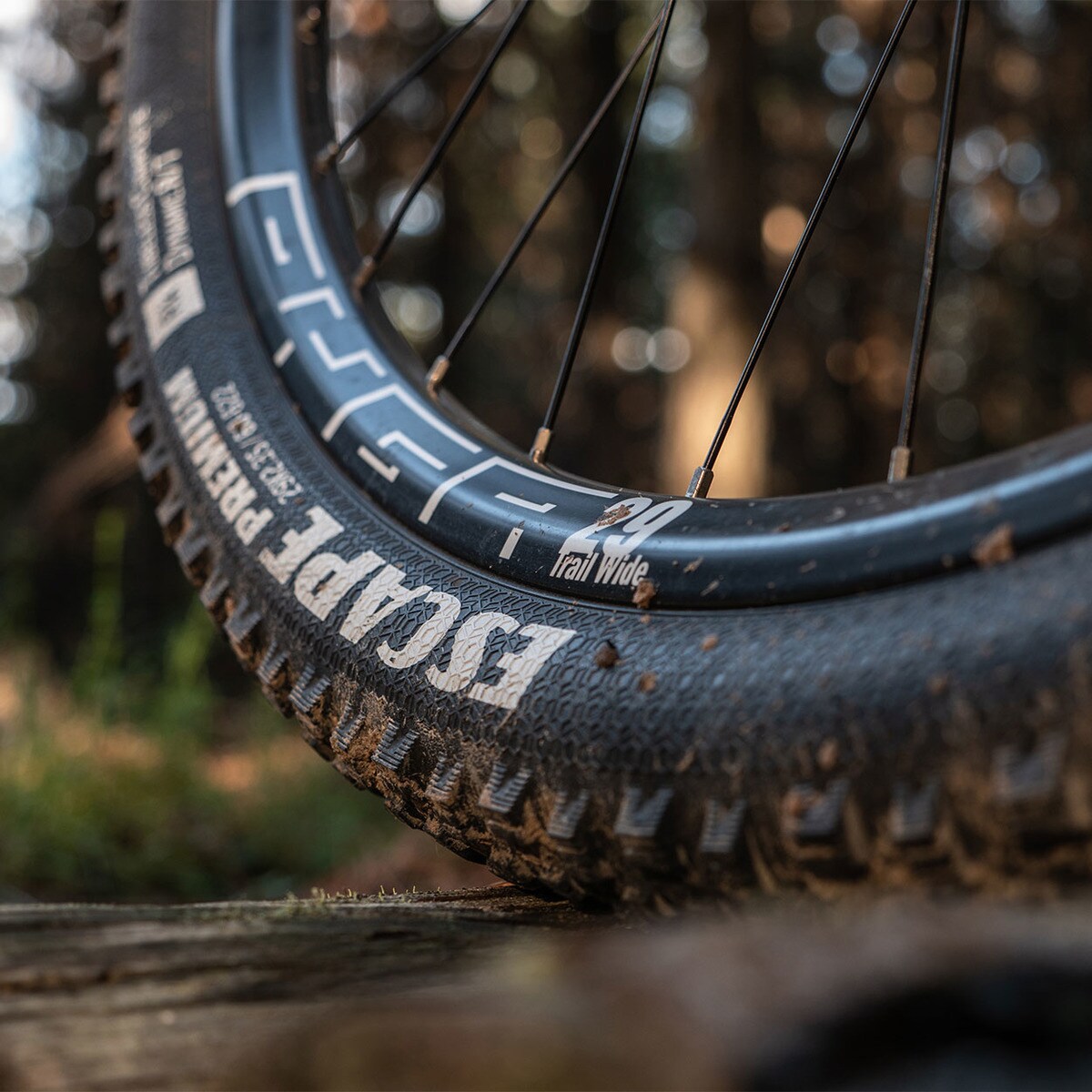 Cubierta Escape Ultimate 29x2.35 TLC Goodyear Negro-4