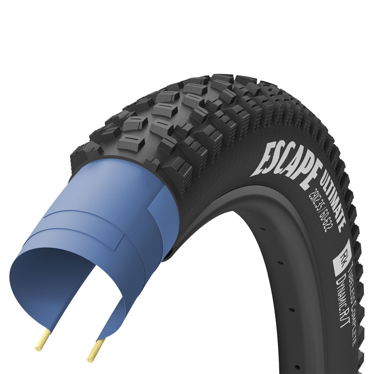 Cubierta Escape Ultimate 29x2.35 TLC Goodyear Negro-3