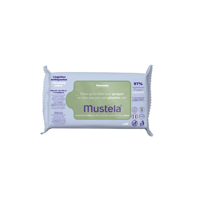 Imagem 0 de Toalhetes Limpeza com Abacate Bio - 60 un.